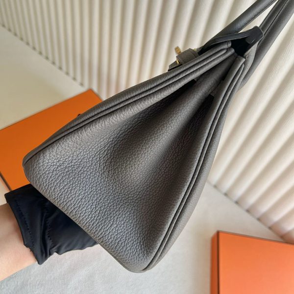 バーキン超N品 エルメスの人気バッグ HERMES バーキン25 エタン トゴ ゴールド金具 2025定価 2513155 - 画像 (8)