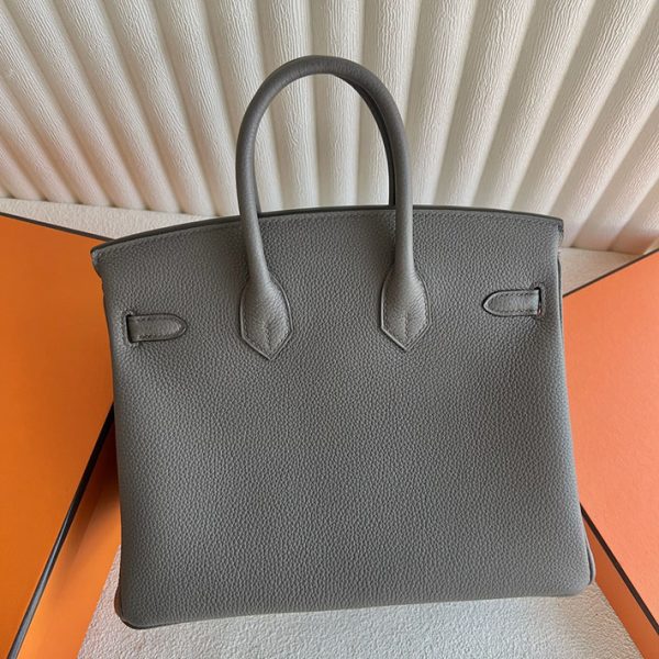 バーキン超N品 エルメスの人気バッグ HERMES バーキン25 エタン トゴ ゴールド金具 2025定価 2513155 - 画像 (7)