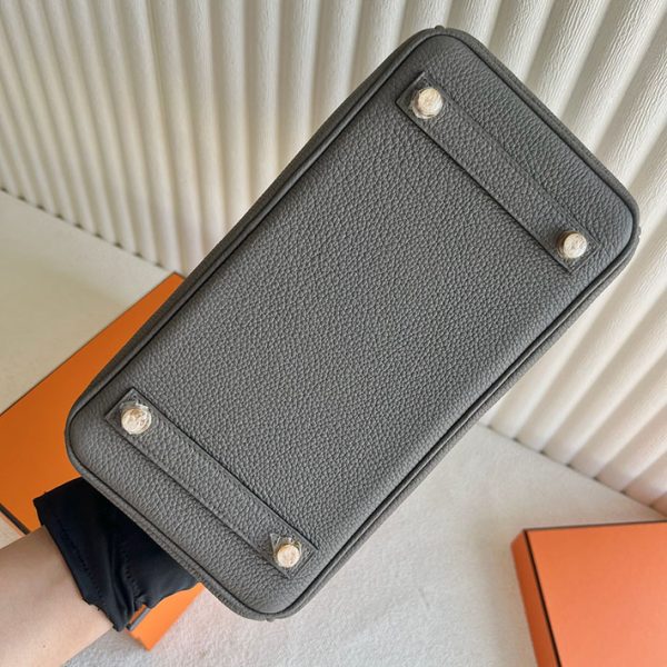 バーキン超N品 エルメスの人気バッグ HERMES バーキン25 エタン トゴ ゴールド金具 2025定価 2513155 - 画像 (2)