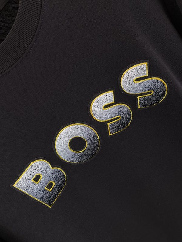 最高級Bossスーパーコピー ヒューゴボトレーナーコピー メンズ BOSS トレーナー 2024年秋冬の新作 ブラック 2514164 - 画像 (7)