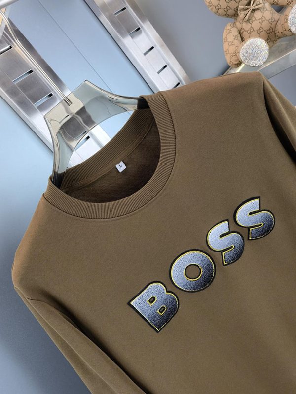 最高級Bossスーパーコピー ヒューゴボトレーナーコピー メンズ BOSS トレーナー 2024年秋冬の新作 ブラウン 2514165 - 画像 (8)