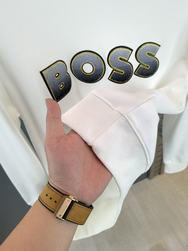 最高級Bossスーパーコピー ヒューゴボトレーナーコピー メンズ BOSS トレーナー 2024年秋冬の新作 ホワイト 2514166 - 画像 (6)