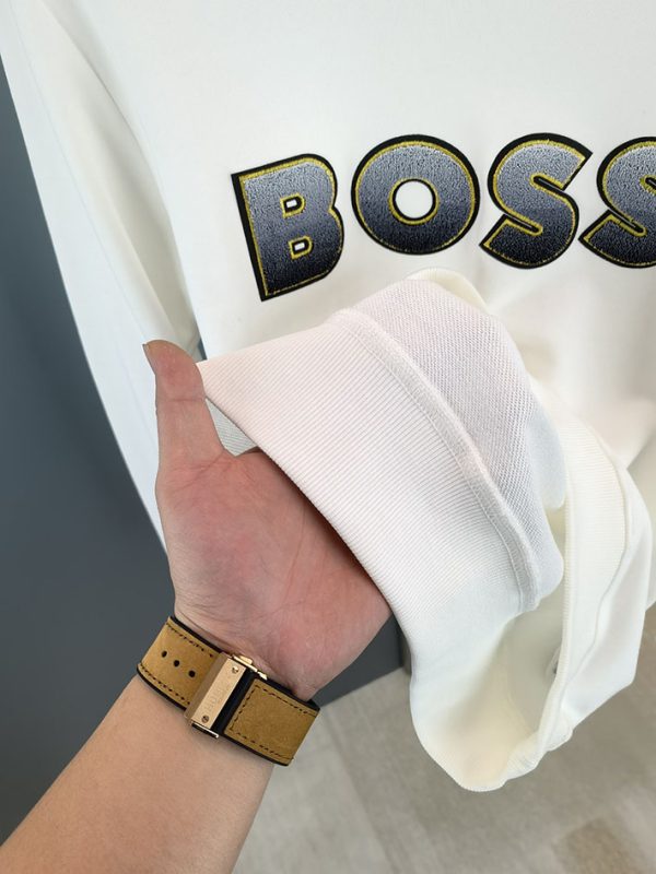 最高級Bossスーパーコピー ヒューゴボトレーナーコピー メンズ BOSS トレーナー 2024年秋冬の新作 ホワイト 2514166 - 画像 (4)