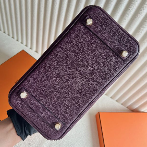 エルメスの人気バッグ HERMES バーキン25 タッチ レザン トゴ/クロコダイル ニロティカスマット ゴールド金具 2025定価 2513170 - 画像 (5)