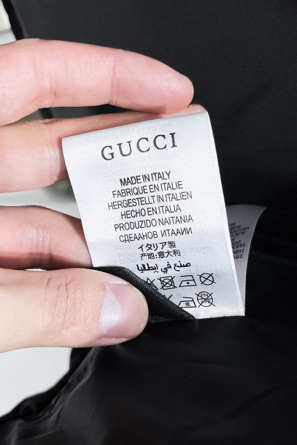 グッチ 服 アウトレット GUCCI グッチ ダウン アウトレット 2024年秋冬の新作 ブラック 2514184 - 画像 (5)