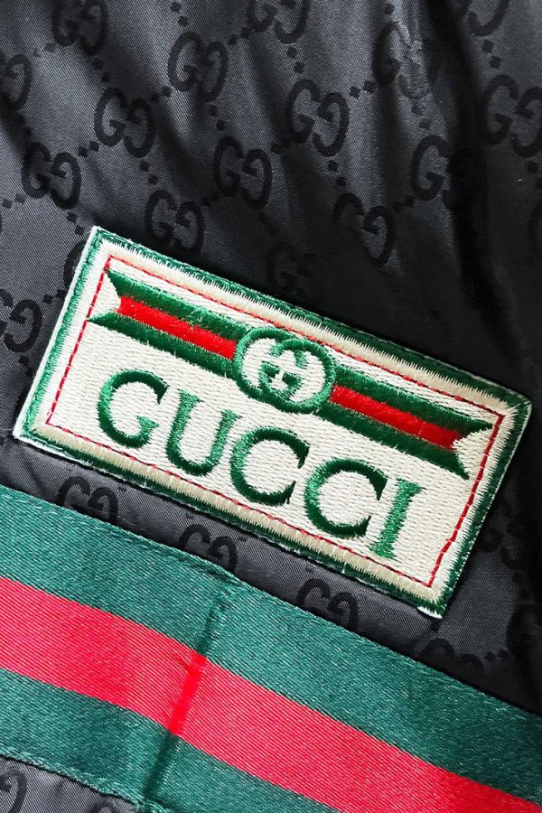 グッチ 服 アウトレット GUCCI グッチ ダウン アウトレット 2024年秋冬の新作 ブラック 2514184 - 画像 (11)