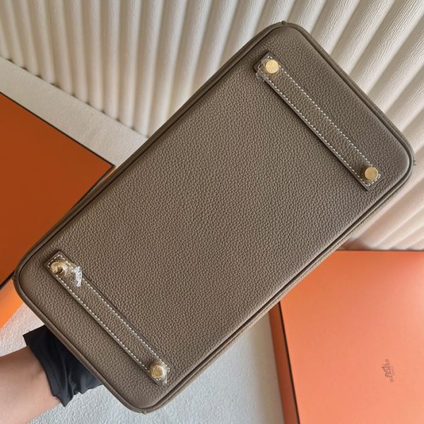 バーキン超N品 エルメス バーキン持ってる女 HERMES バーキン30 エトゥープ トゴ ゴールド金具 2025定価 2513203 - 画像 (2)