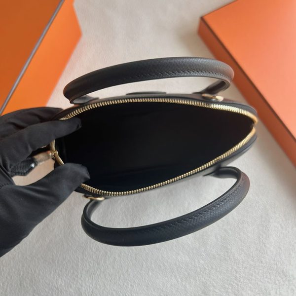 ボリード超N品 エルメス 手提げバッグ HERMES ボリード27 黒 ブラック ヴォーエプソン ゴールド金具 2025定価 2513205 - 画像 (4)