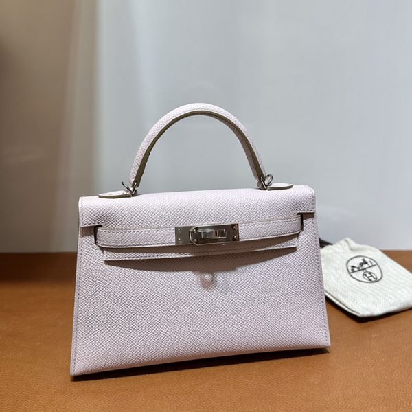 エルメス バッグ 安い順 HERMES ケリーミニ2 外縫い ゴールド ヴォーエプソン ゴールド金具 2025定価 2513235 - 画像 (2)