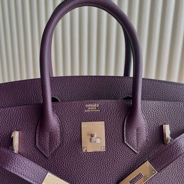 バーキン超N品 エルメス バーキン持ってる女 HERMES バーキン30 レザン トゴ ゴールド金具 2025定価 2513245 - 画像 (5)