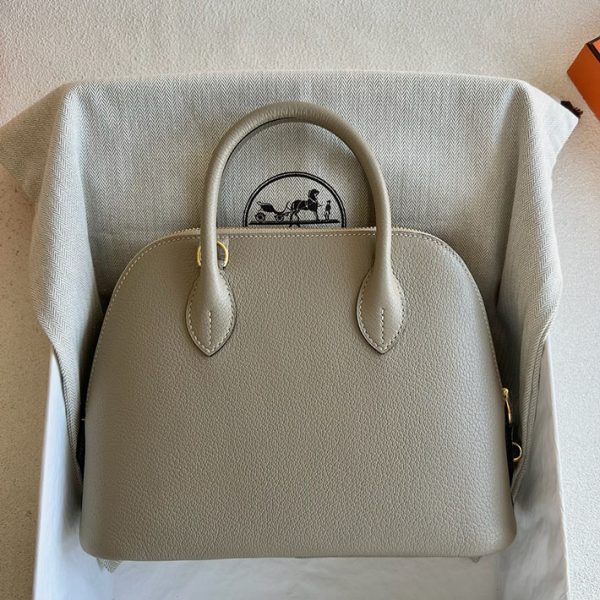 ボリード超N品 エルメス 手提げバッグ HERMES ボリード1923 25 トゥルティールグレー シェブルミゾル ゴールド金具 2025定価 2513258 - 画像 (2)