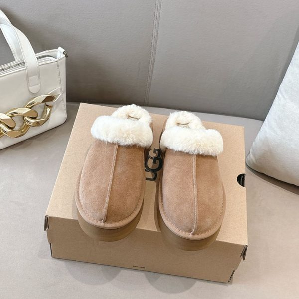 最高級UGGスーパーコピー UGGムートンサンダルコピー ugg ムートンサンダル 厚底 ヒッコリー 2514264 - 画像 (8)