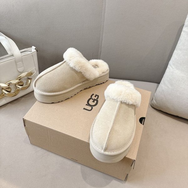 最高級UGGスーパーコピー UGGムートンサンダルコピー ugg ムートンサンダル 厚底 ホワイト 2514265 - 画像 (9)