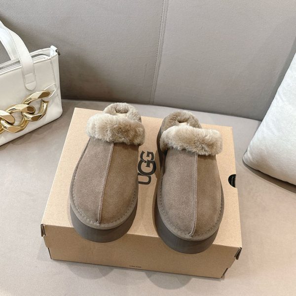 最高級UGGスーパーコピー UGGムートンサンダルコピー ugg ムートンサンダル 厚底 マスタードシード 2514266 - 画像 (8)