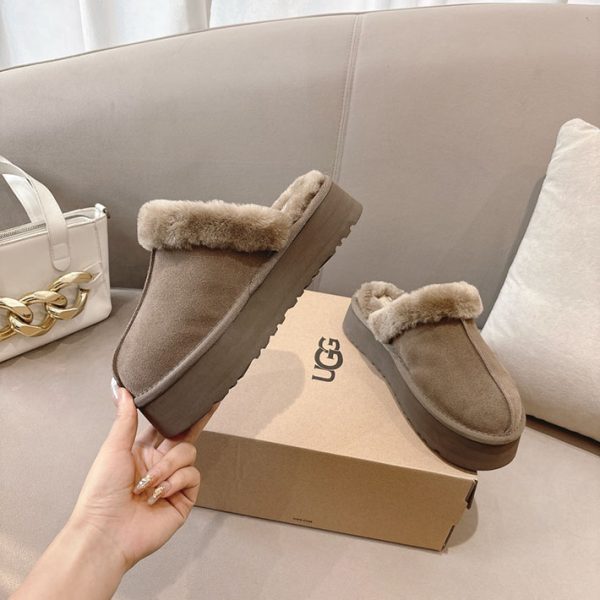 最高級UGGスーパーコピー UGGムートンサンダルコピー ugg ムートンサンダル 厚底 マスタードシード 2514266 - 画像 (7)