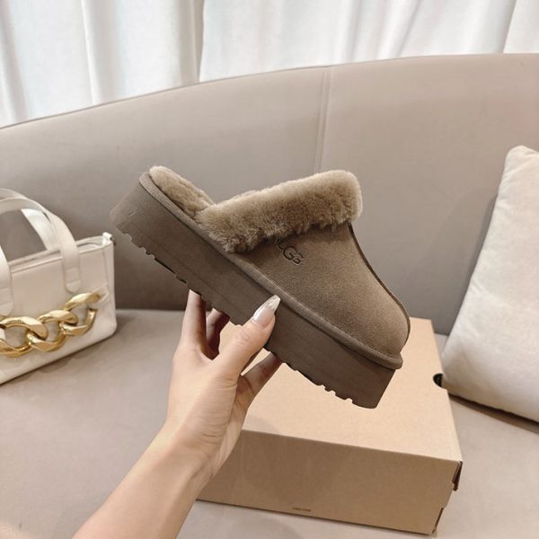 最高級UGGスーパーコピー UGGムートンサンダルコピー ugg ムートンサンダル 厚底 マスタードシード 2514266 - 画像 (6)