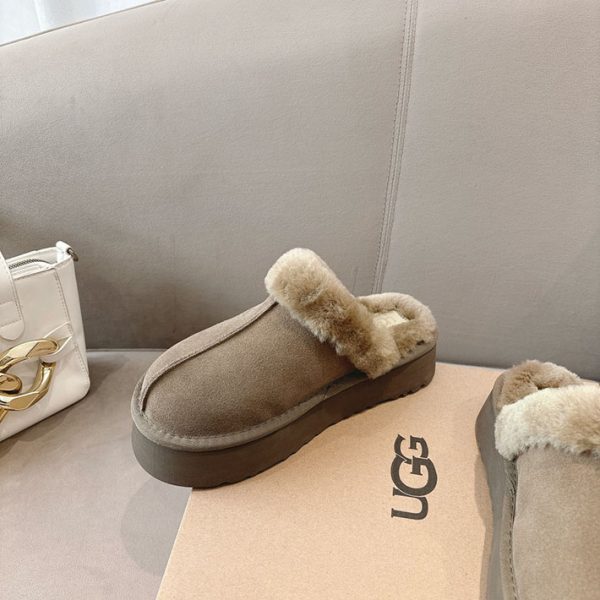 最高級UGGスーパーコピー UGGムートンサンダルコピー ugg ムートンサンダル 厚底 マスタードシード 2514266 - 画像 (5)