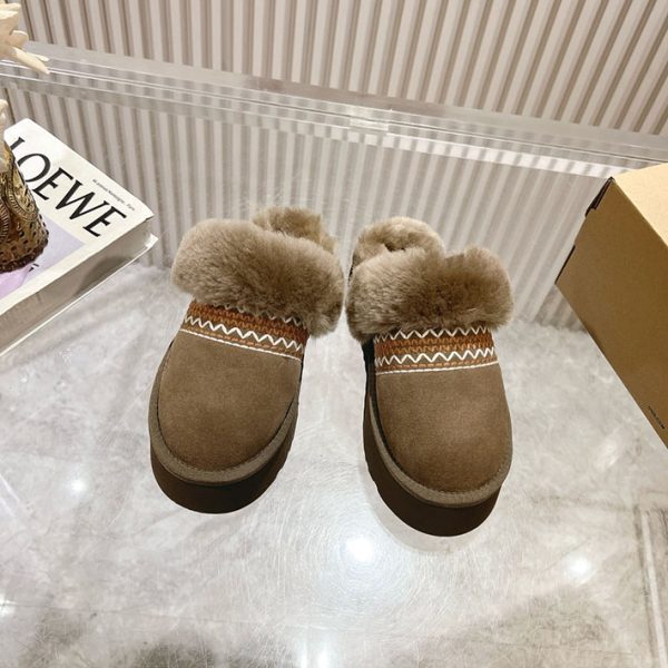 最高級UGGスーパーコピー UGGムートンサンダルコピー ugg ファーサンダル アウトレット ヒッコリー 2514272 - 画像 (9)