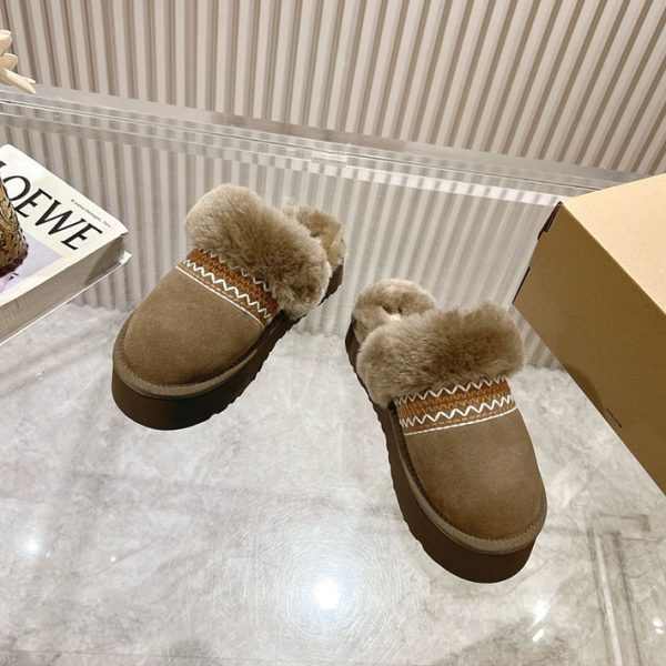 最高級UGGスーパーコピー UGGムートンサンダルコピー ugg ファーサンダル アウトレット ヒッコリー 2514272 - 画像 (8)