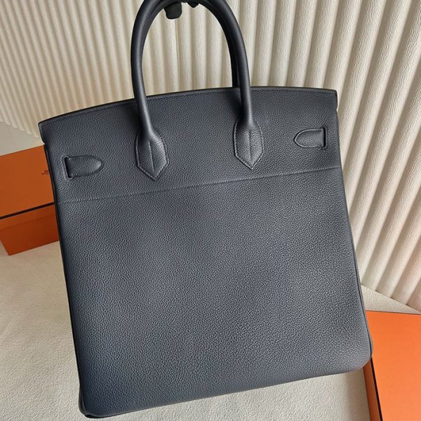 オータクロア40 メンズ エルメス HERMES オータクロア40 ブルーニュイ トゴ シルバー金具 2025定価 2513272 - 画像 (7)