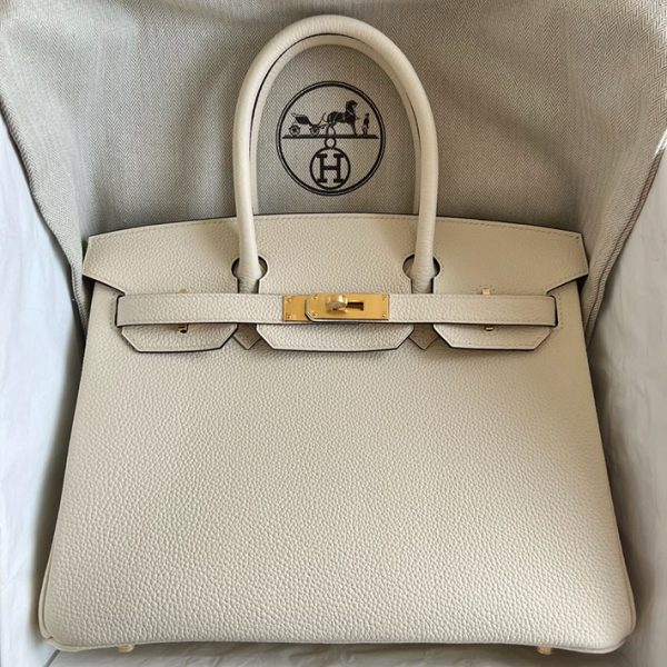 エルメス 人気バッグ ランキング エルメス HERMES バーキン30 ナタ トゴ ゴールド金具 2025定価 2513305 - 画像 (2)