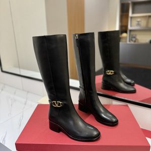 VALENTINO ニーハイブーツ 歩きやすい