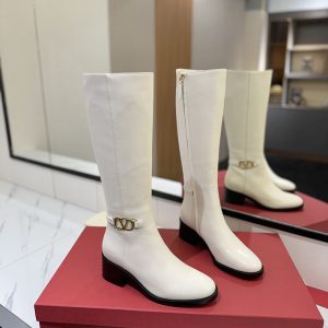 VALENTINO ニーハイブーツ 歩きやすい