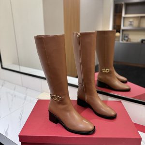 VALENTINO ニーハイブーツ 歩きやすい