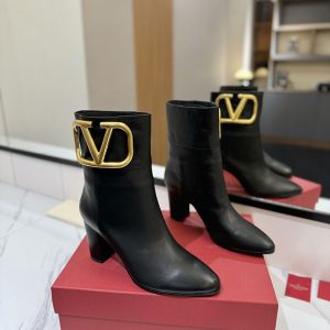 VALENTINO ショートブーツ レディース 人気ブランド