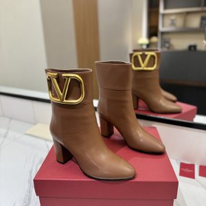 VALENTINO ショートブーツ レディース 人気ブランド