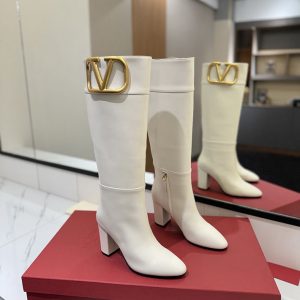 VALENTINO ロングブーツ レディース 人気