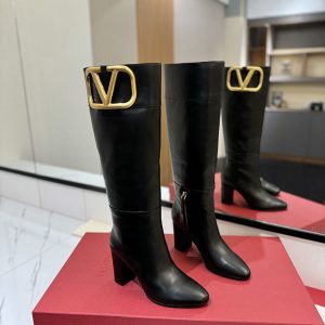 VALENTINO ロングブーツ レディース 人気