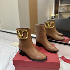 VALENTINO ショートブーツ レディース 人気 40代