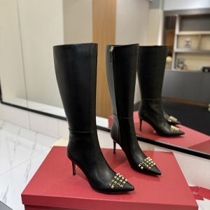 VALENTINO ロングブーツ レディース 歩きやすい