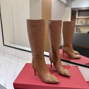 VALENTINO ロングブーツ レディース 歩きやすい