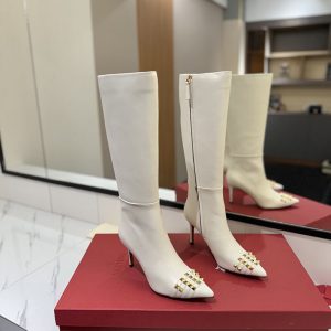 VALENTINO ロングブーツ レディース 歩きやすい