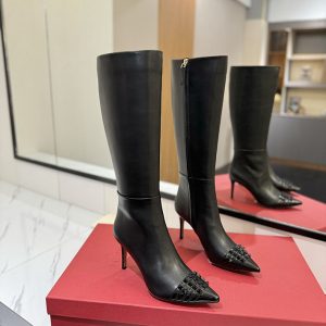 VALENTINO ロングブーツ レディース 歩きやすい