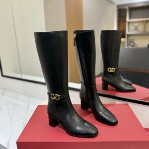 VALENTINO 長靴 レディース おしゃれ