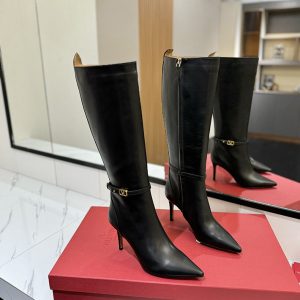 VALENTINO 長靴 レディース ブランド