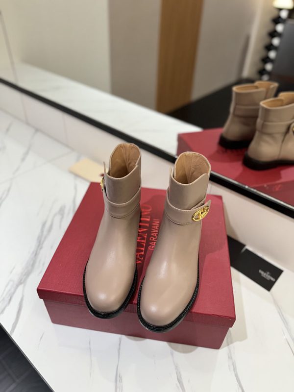 最高級ヴァレンティノスーパーコピー靴 ヴァレンティノブーツコピー VALENTINO ブーティー ダイアナ 2412395 ブラウン - 画像 (8)