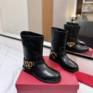 VALENTINO エンジニアブーツ ブランド レディース