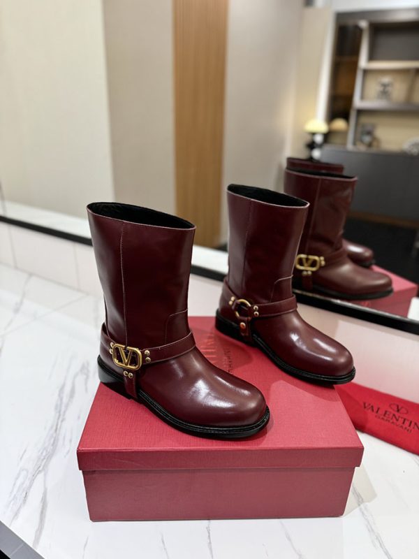 VALENTINO エンジニアブーツ ブランド レディース