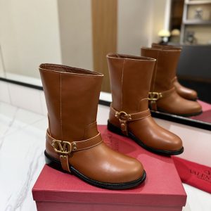 VALENTINO エンジニアブーツ ブランド レディース