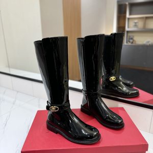 VALENTINO 防水 長靴 レディース