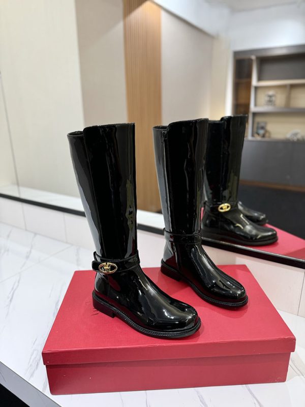 VALENTINO 防水 長靴 レディース