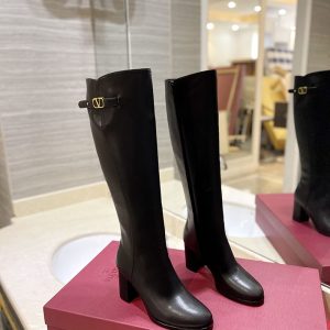 VALENTINO 長靴 レディース 歩きやすい