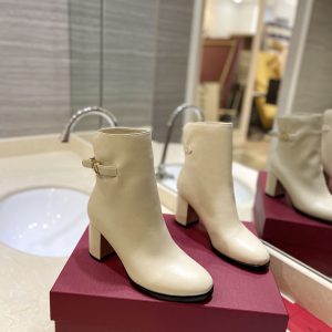 VALENTINO エンジニアブーツ レディース 本革