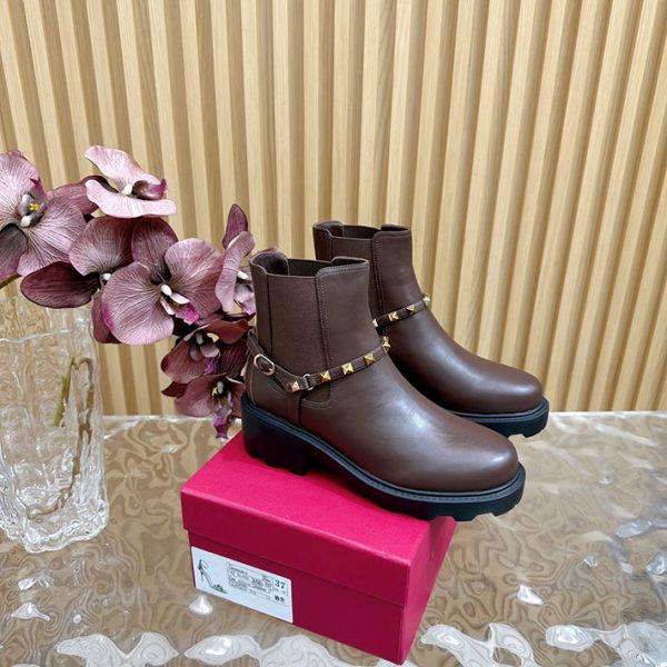 VALENTINO エンジニアブーツ レディース レッドウィング