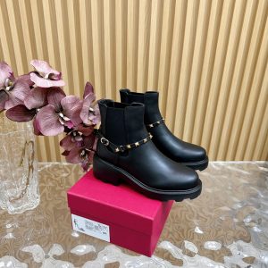 VALENTINO エンジニアブーツ レディース レッドウィング