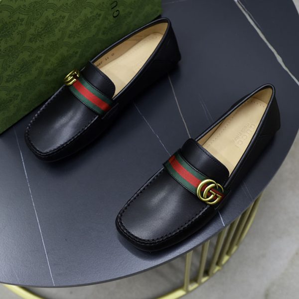 グッチ 靴 メンズ カジュアルシューズ gucci アウトレット 商品一覧 ブラック 2514431 - 画像 (9)